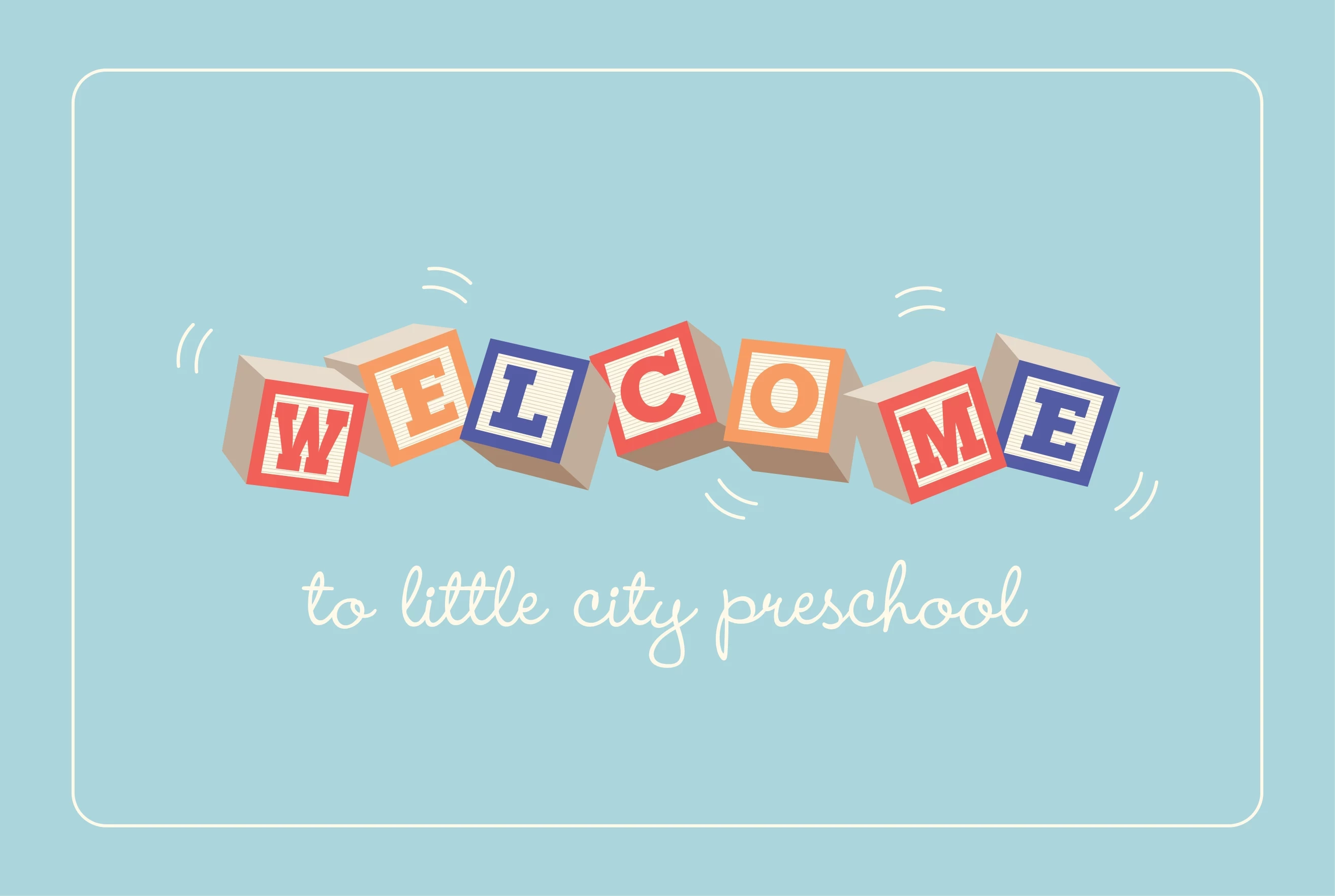 Welcome Blocks