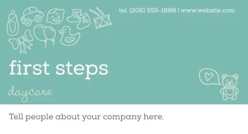 Daycare Illustrations