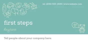 Daycare Illustrations