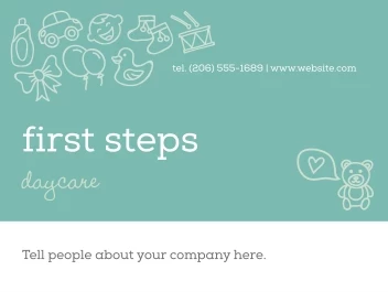 Daycare Illustrations