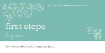 Daycare Illustrations