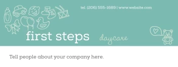 Daycare Illustrations