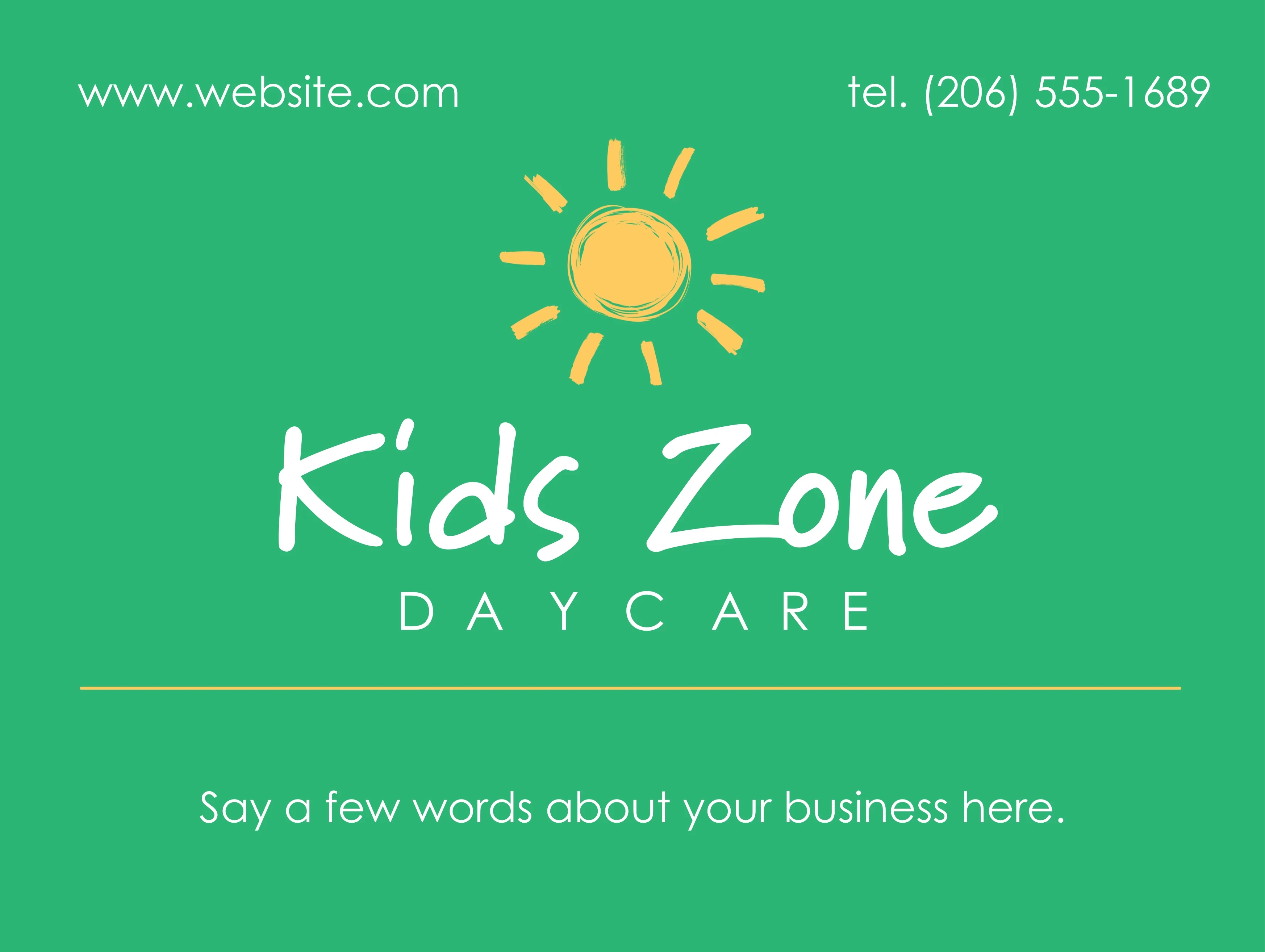 Sunshine Preschool