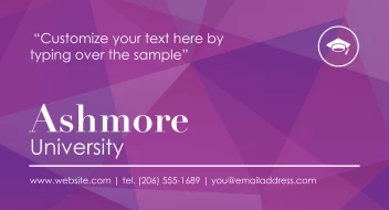 University Triangles