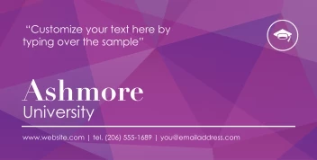 University Triangles