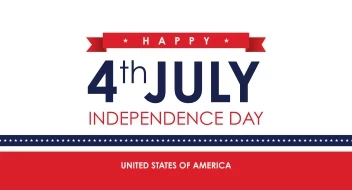 Fourth of July Banner