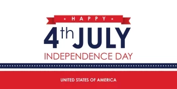 Fourth of July Banner