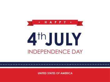 Fourth of July Banner