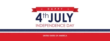 Fourth of July Banner