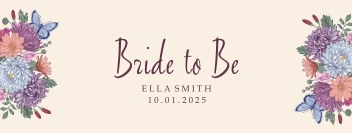 Vintage Script Bridal