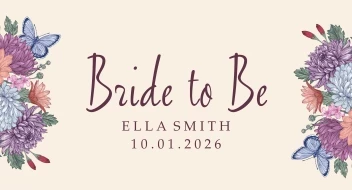 Vintage Script Bridal