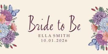Vintage Script Bridal