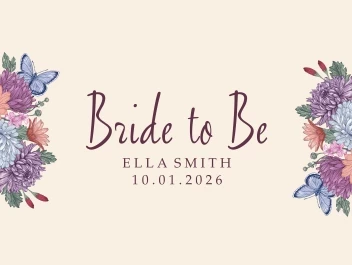 Vintage Script Bridal