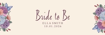 Vintage Script Bridal