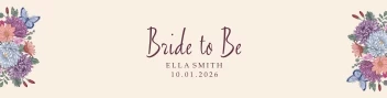 Vintage Script Bridal