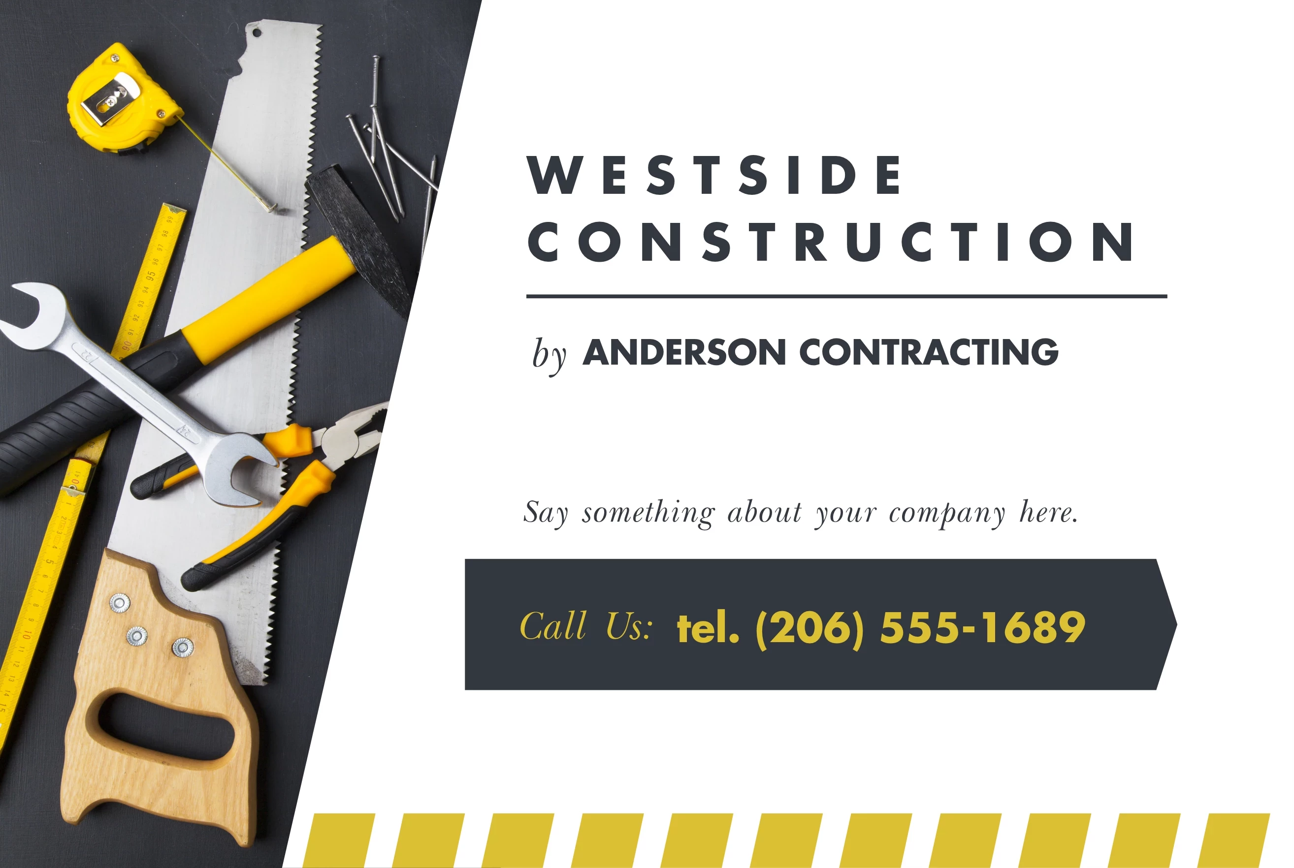 Yellow Construction