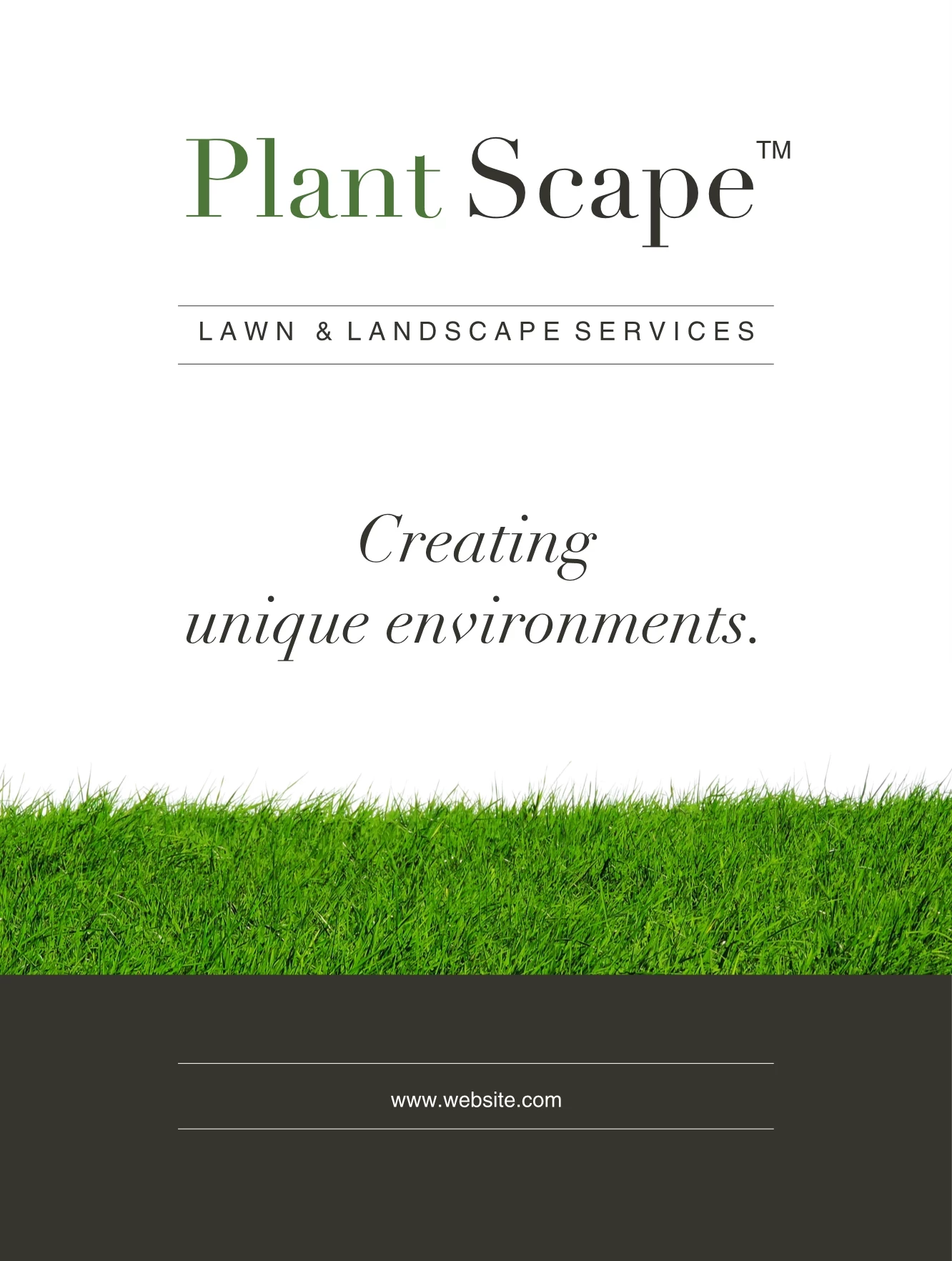 Lawn Border