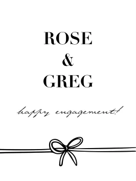 Tie The Knot Minimal