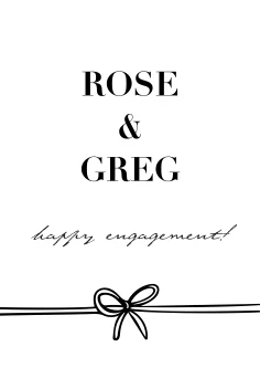 Tie The Knot Minimal