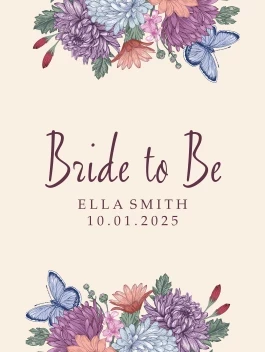 Vintage Script Bridal