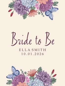 Vintage Script Bridal