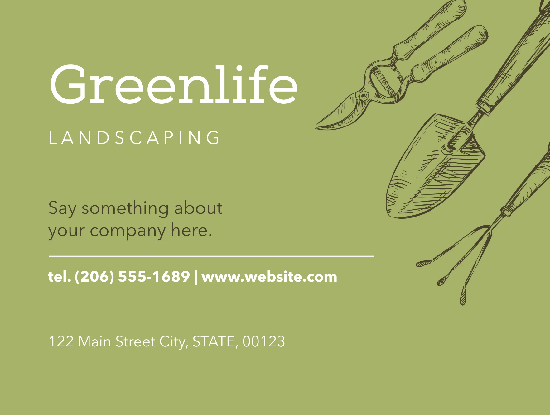Gardening Tools