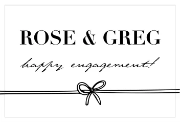 Tie The Knot Minimal