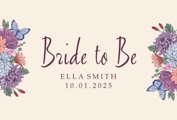 Vintage Script Bridal