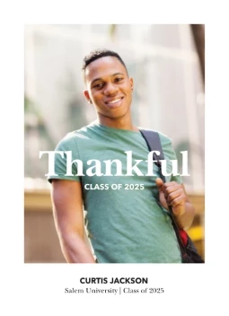 A Very Thankful Grad