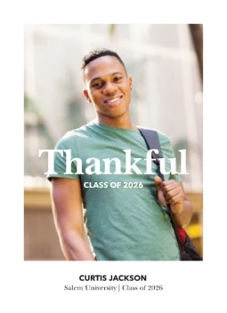 A Very Thankful Grad