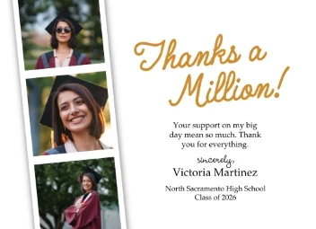 Photo Booth Thanks A Million