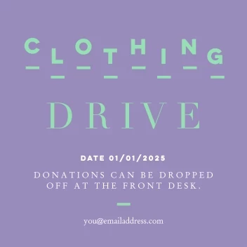 Funky Clothing Drive