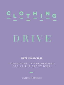 Funky Clothing Drive
