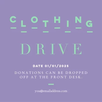 Funky Clothing Drive