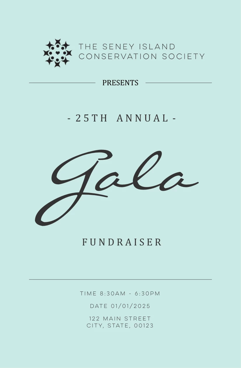 Gala Fundraiser