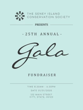 Gala Fundraiser