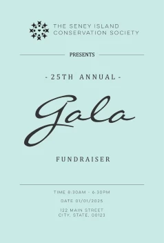 Gala Fundraiser