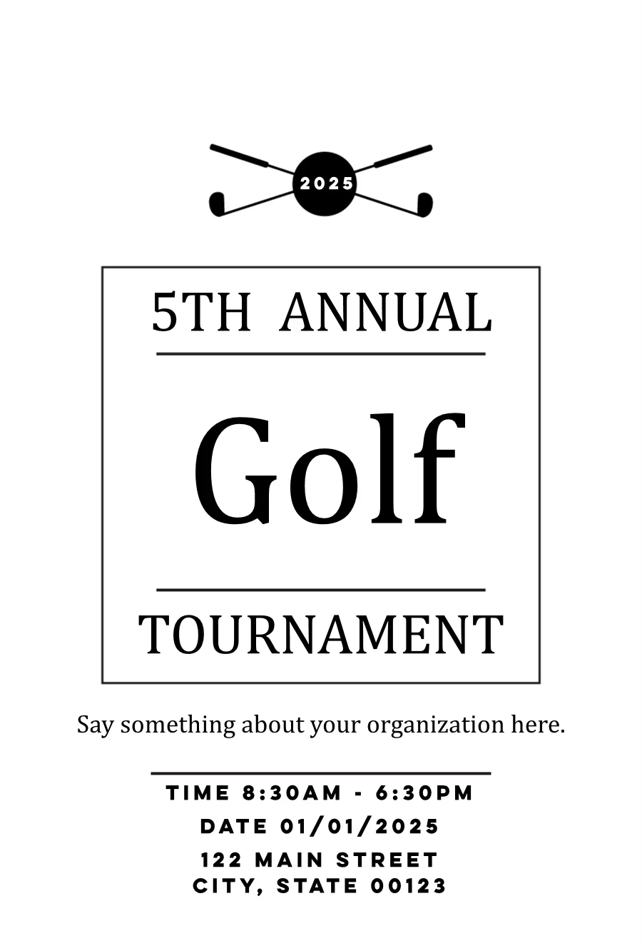 Golf Irons