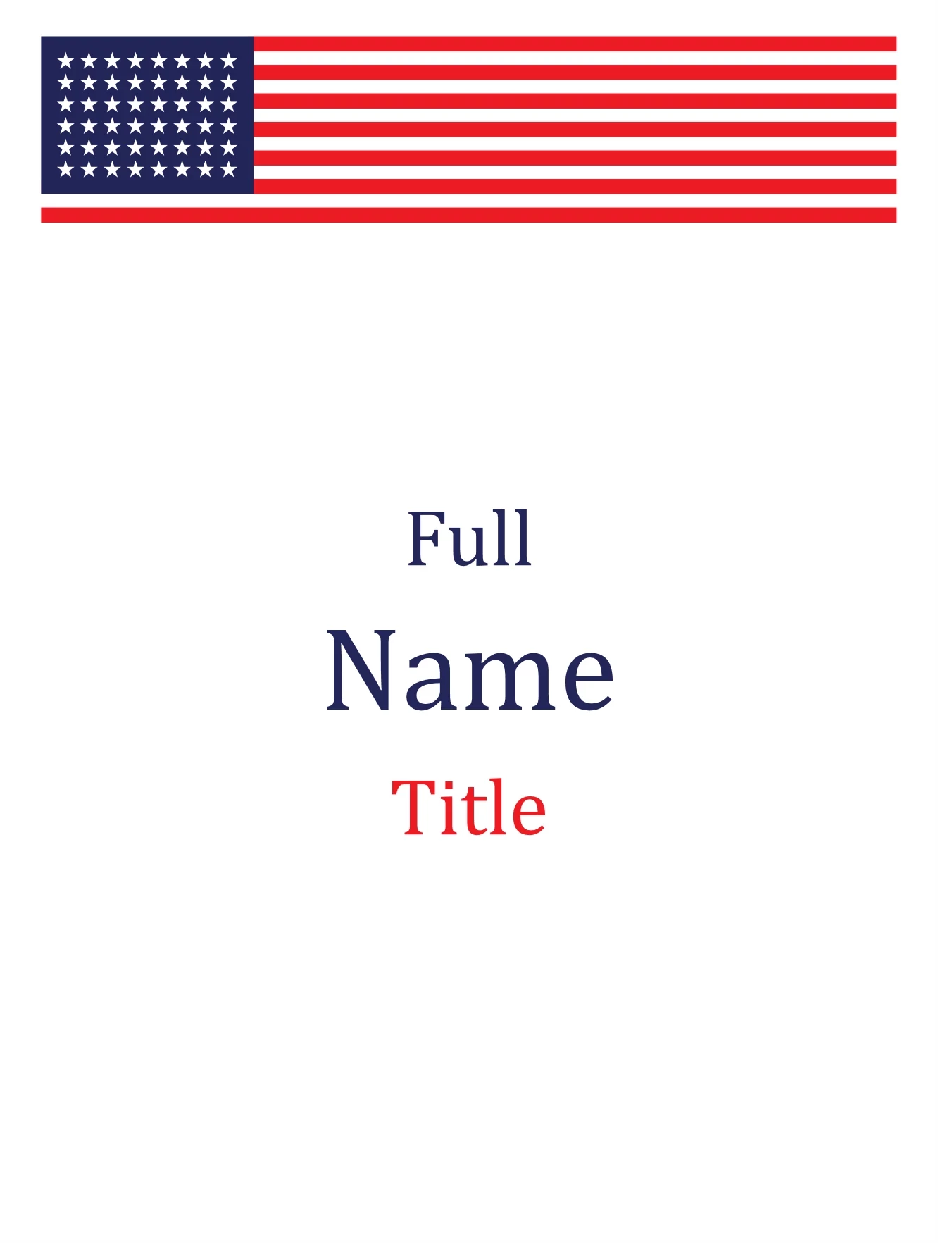 USA Flag