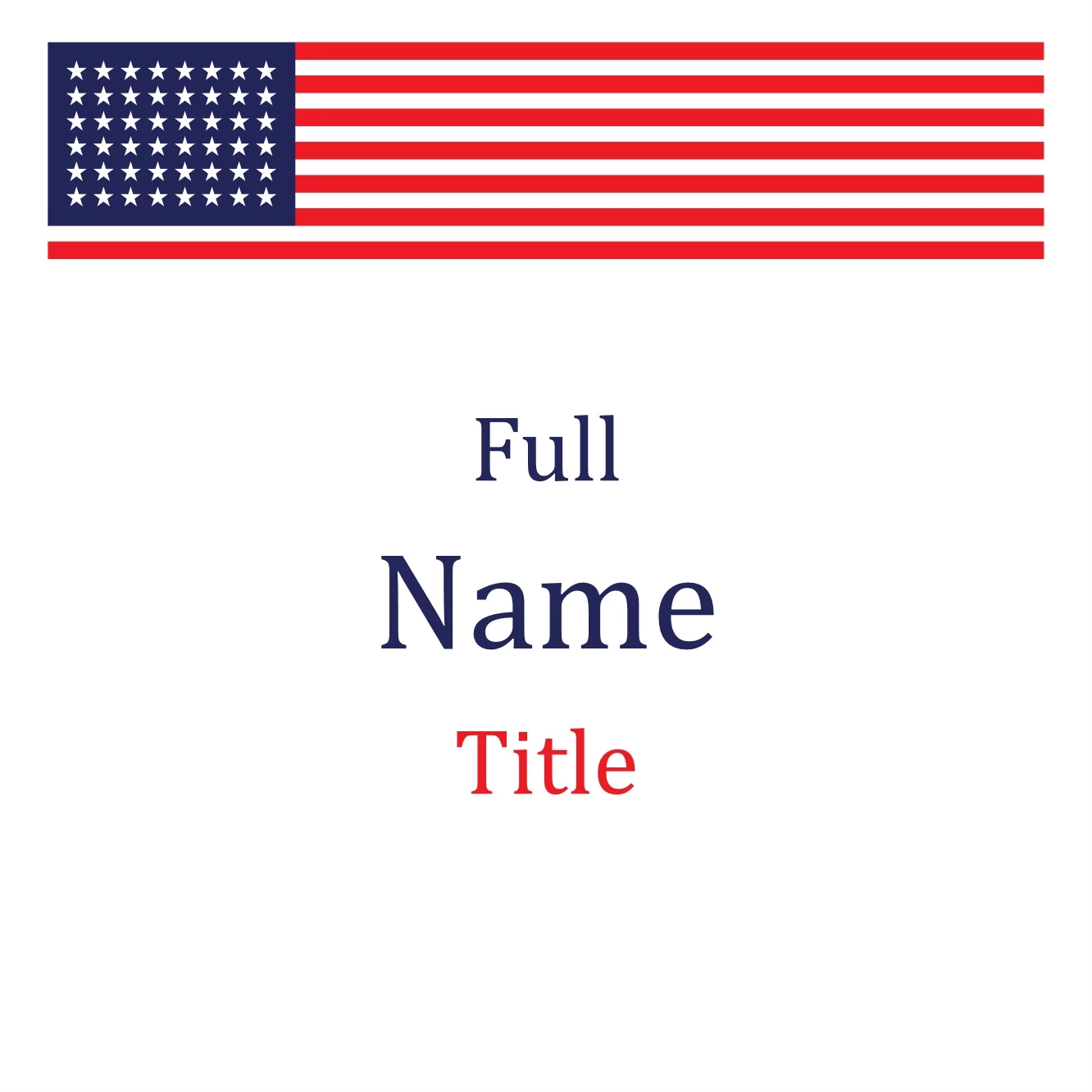 USA Flag