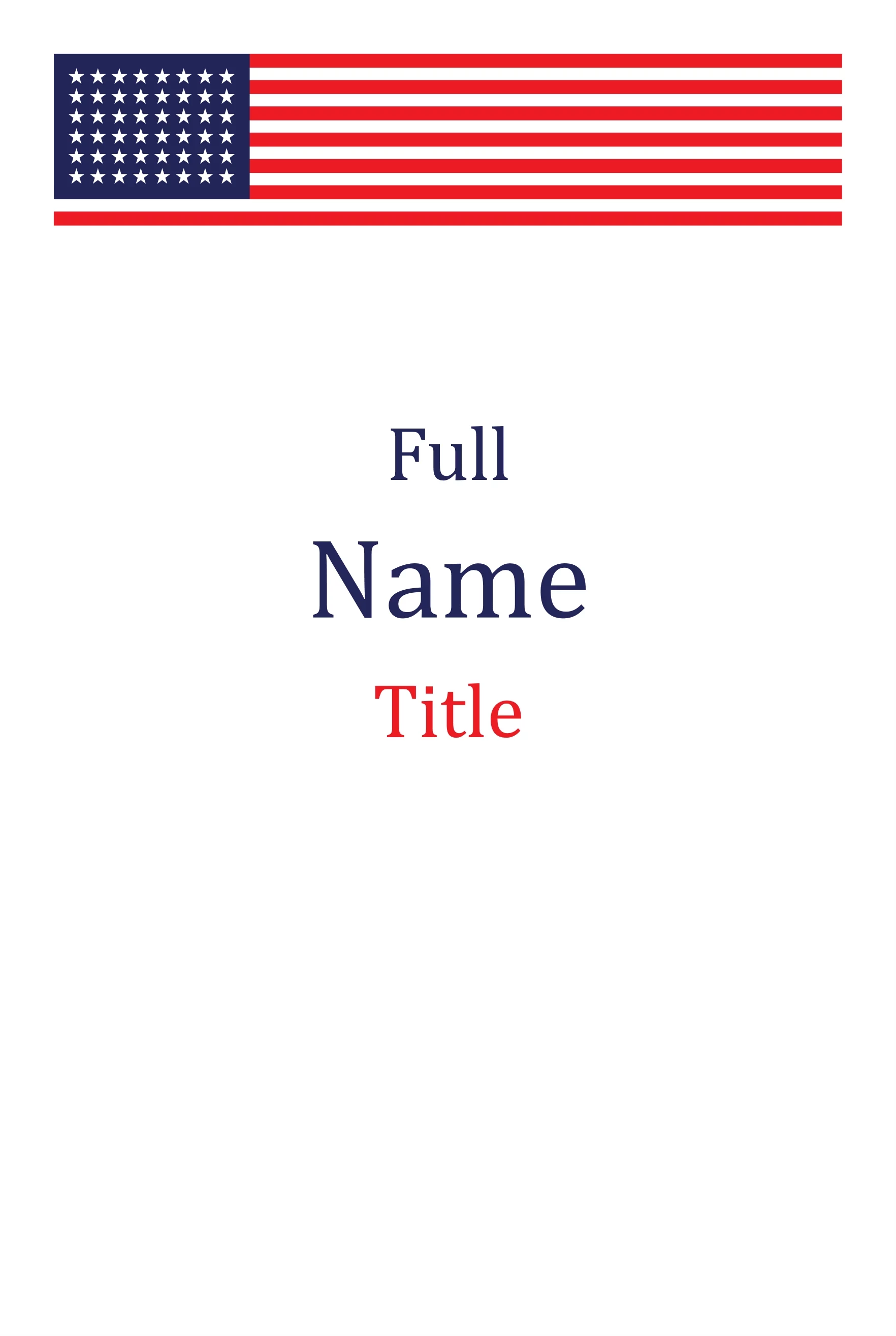 USA Flag