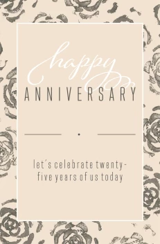 Happy Anniversary Roses