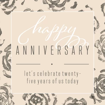 Happy Anniversary Roses