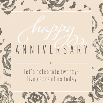 Happy Anniversary Roses