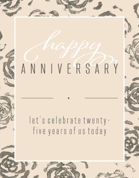 Happy Anniversary Roses