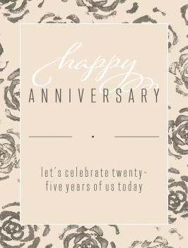 Happy Anniversary Roses