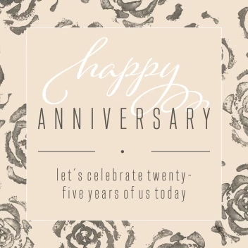 Happy Anniversary Roses