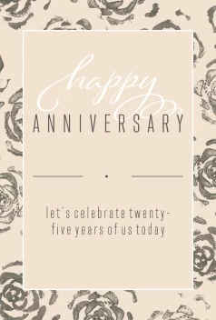 Happy Anniversary Roses