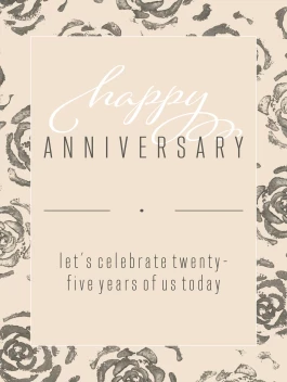 Happy Anniversary Roses