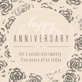 Happy Anniversary Roses